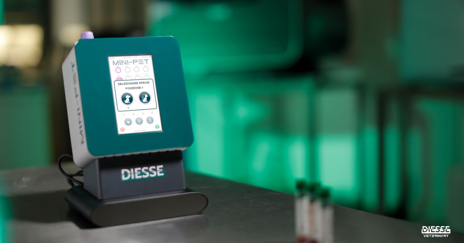 DIESSE ANNOUNCES ITS ENTRY INTO VETERINARY MEDICINE